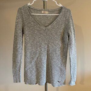 Women's Hollister California V Neck Sweater Size M Pre-owned